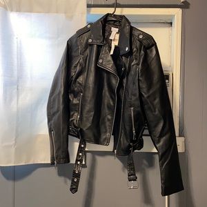 Black Leather Jacket